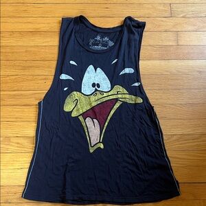 Free People Daffy Duck Tank